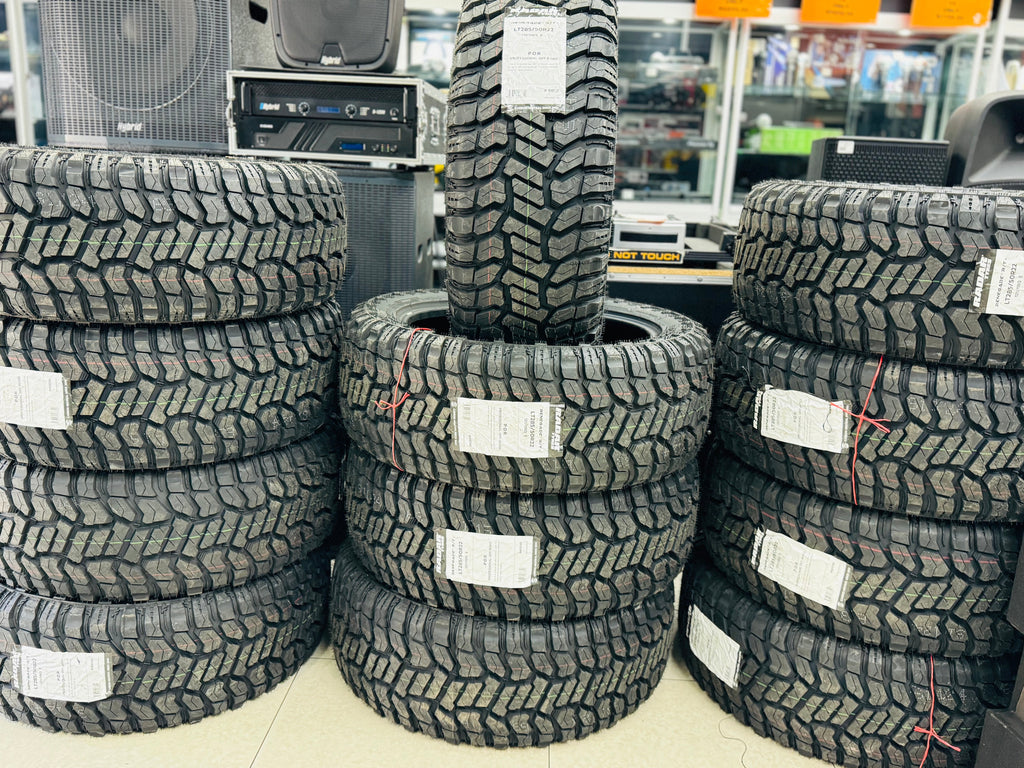 RADAR RENEGADE  RT+ 285/50/22 TYRES