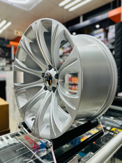 19” AS- M5 V10 5/120 SILVER M FITMENT
