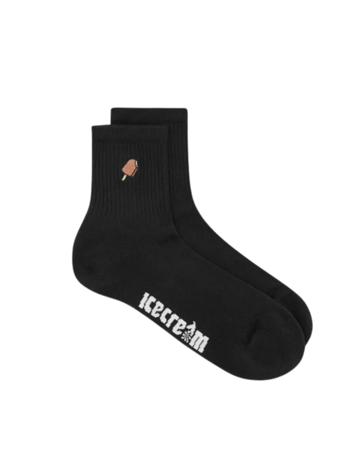 Ice-Cream Socks Popsicle Black