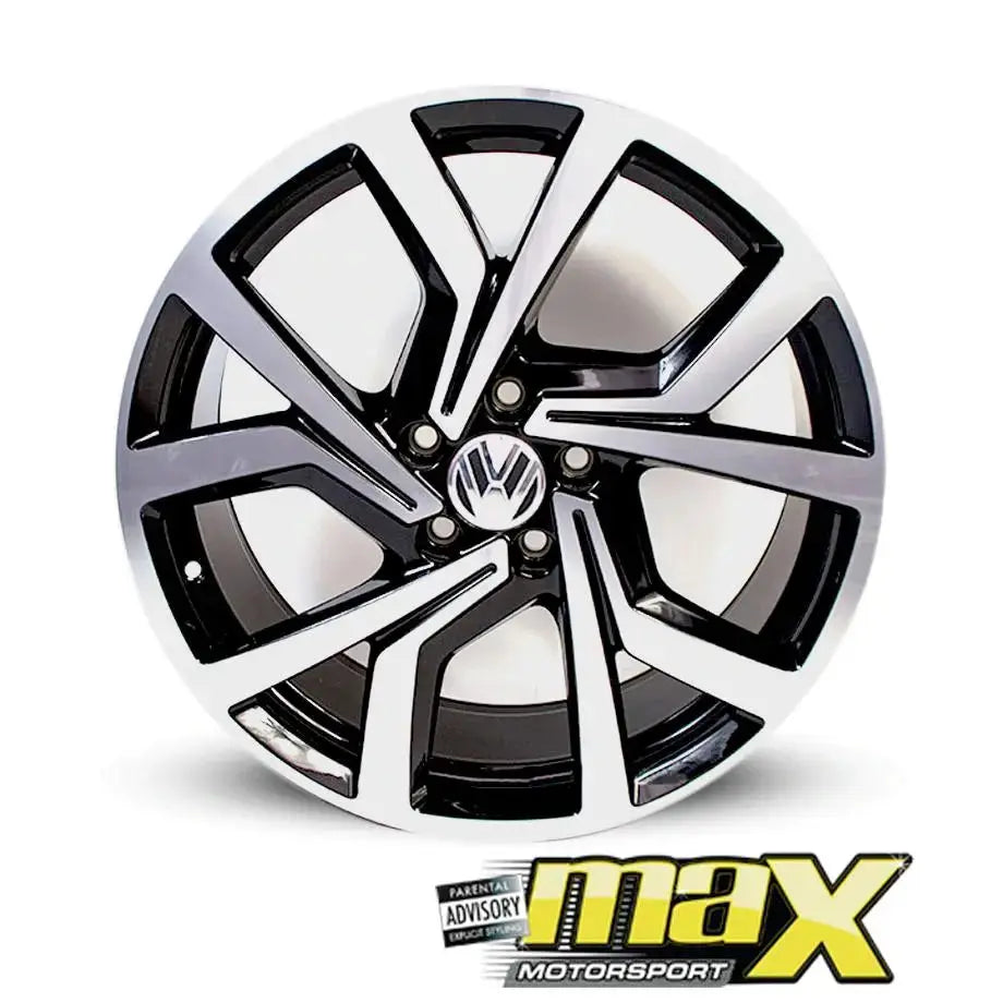 14 Inch Mag Wheel - MX010 GTI Club Sport Style Wheels - 5x100 PCD