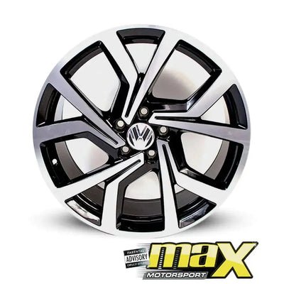 14 Inch Mag Wheel - MX010 GTI Club Sport Style Wheels - 5x100 PCD
