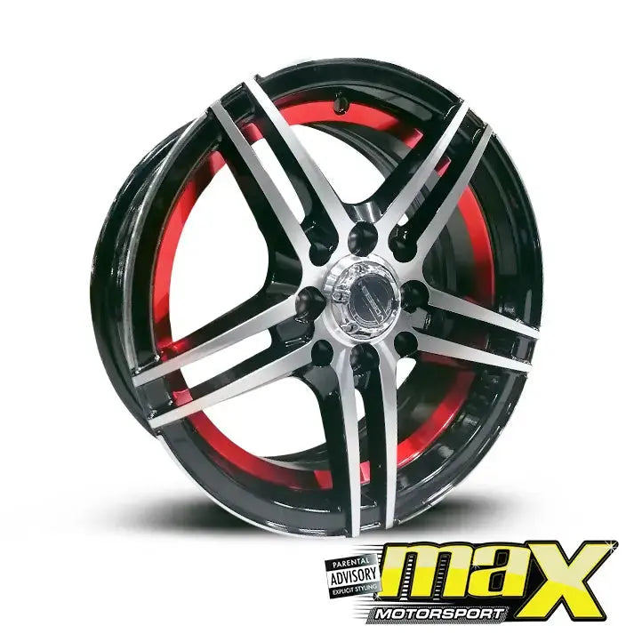 14 Inch Mag Wheel -  MXLK520-14 Wheel - 4x100/114.3 PCD