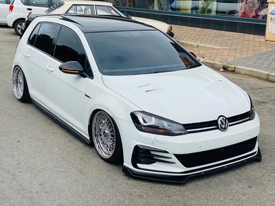 18” AS- MESH 5/112 5/114 SILVER CHROME