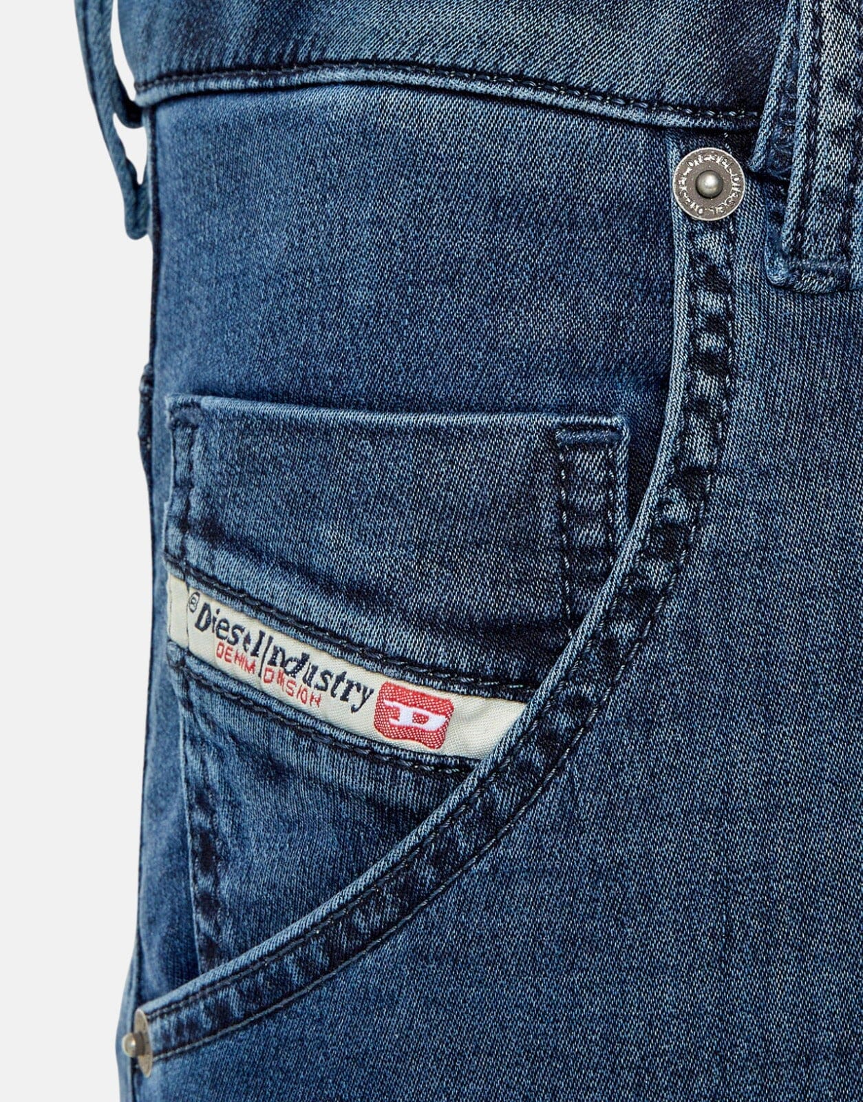 Diesel Krooley-Y-Ne Sweat Jeans