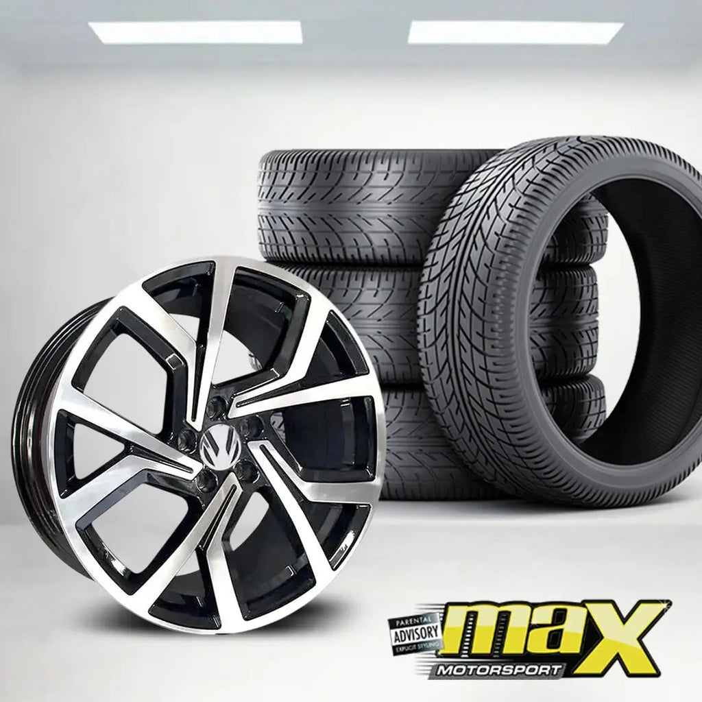 15 Inch MX010 GTI Club Sport Style Wheel & Tyre Combo - 5x100 PCD
