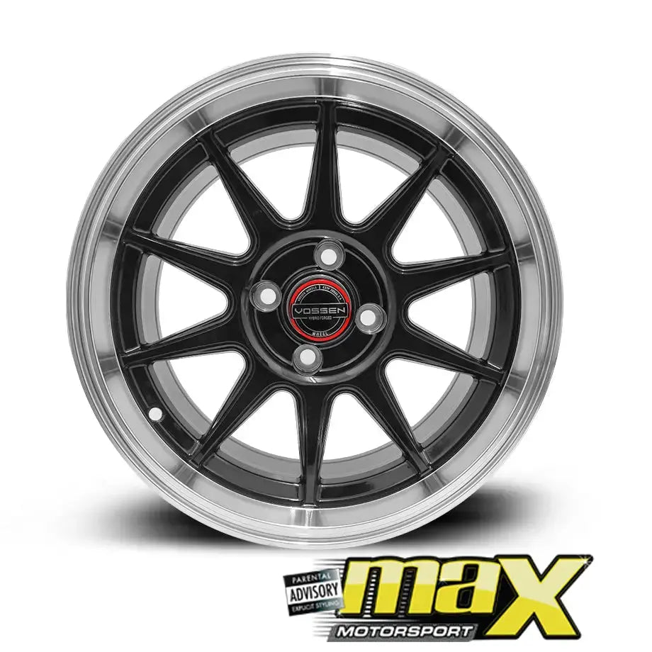 15 Inch MX2124 VSN Wheel & Tyre Combo (4x100 PCD)