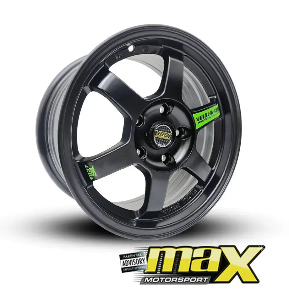 15 Inch Mag Wheel -  MX509 V.olk Wheel - 5x114.3 PCD