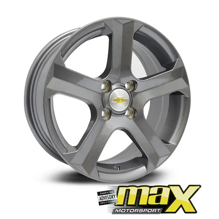 15 Inch MXCEY-GM Chev Utility Sport Style Wheel & Tyre Combo - 4x100 PCD