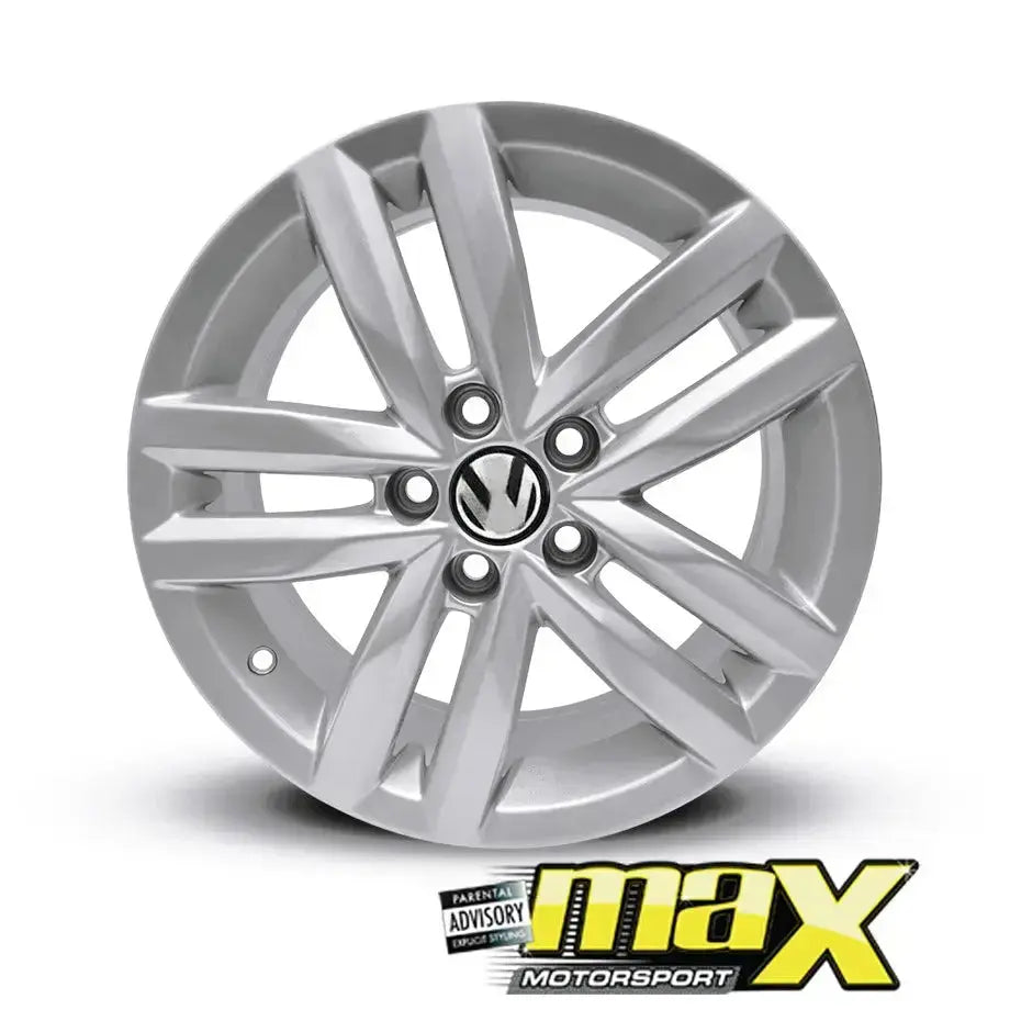 15 Inch MX0482 Polo Mirabeau Style Wheel & Tyre Combo - 5x100 PCD