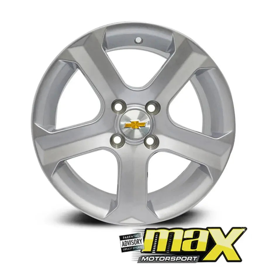 15 Inch MXCEY-S Chev Utility Sport Style Wheel & Tyre Combo - 4x100 PCD