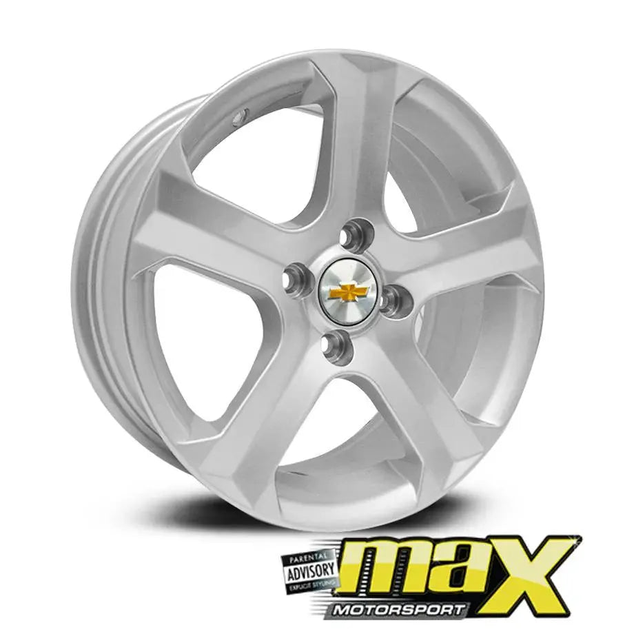 15 Inch MXCEY-S Chev Utility Sport Style Wheel & Tyre Combo - 4x100 PCD