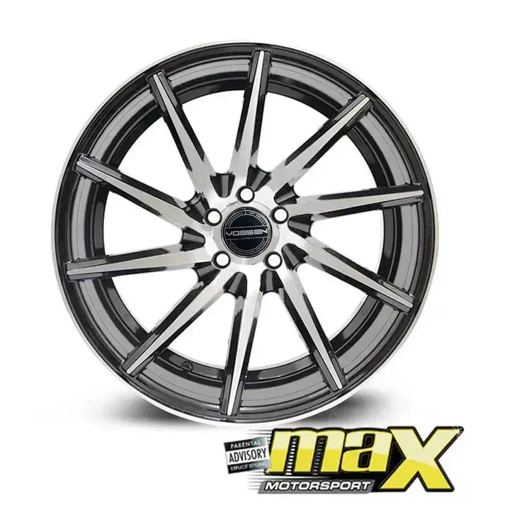 15 Inch MX659 VSN Twist Wheel & Tyre Combo - 5x100 PCD