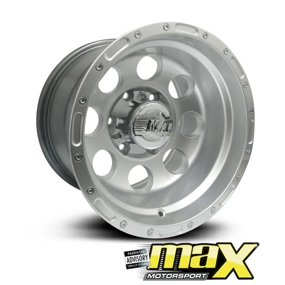 15 Inch Mag Wheel - 10J MX1087 Bakkie Wheel (6x139.7 PCD)
