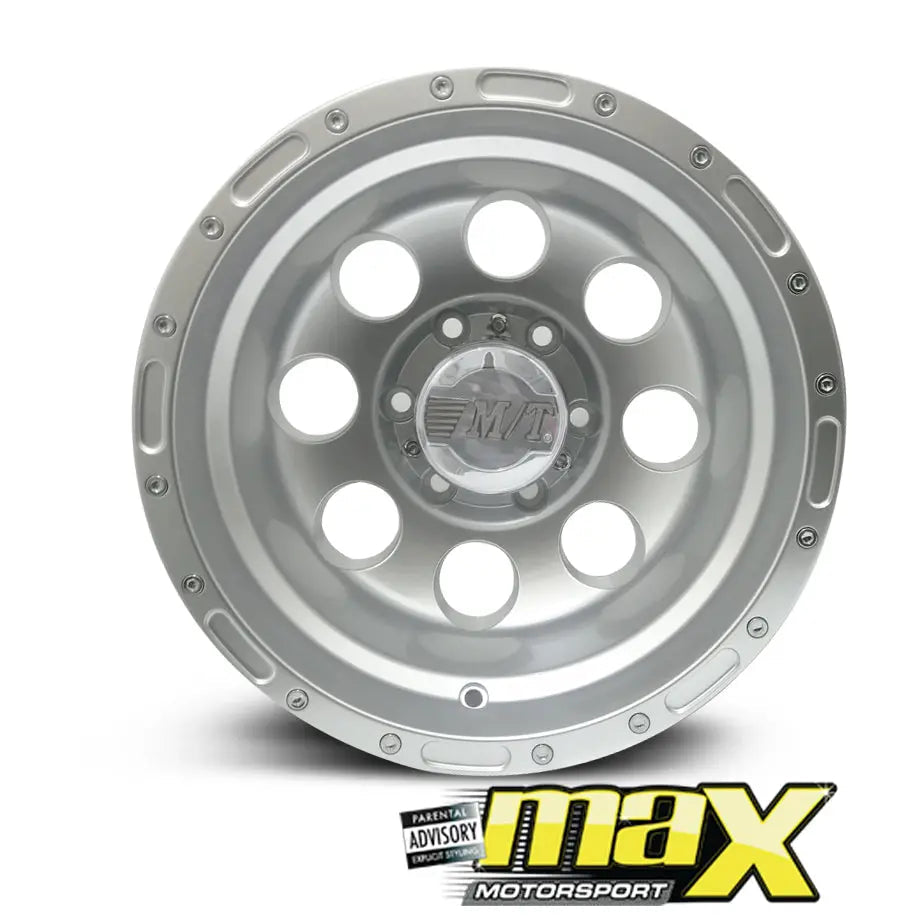 15 Inch Mag Wheel - 10J MX1087 Bakkie Wheel (6x139.7 PCD)