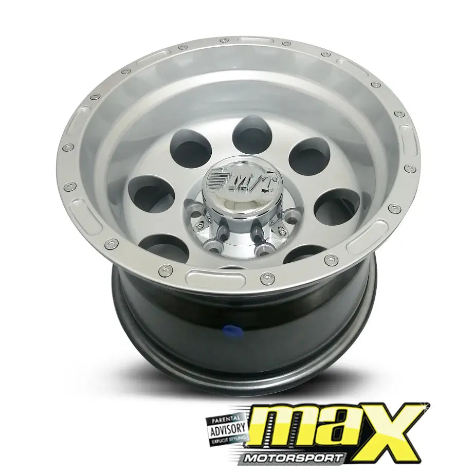 15 Inch Mag Wheel - 10J MX1087 Bakkie Wheel (6x139.7 PCD)