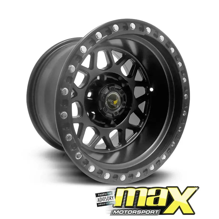15 Inch Mag Wheel - 10J MX1668 Bakkie Wheel (6x139.7 PCD)