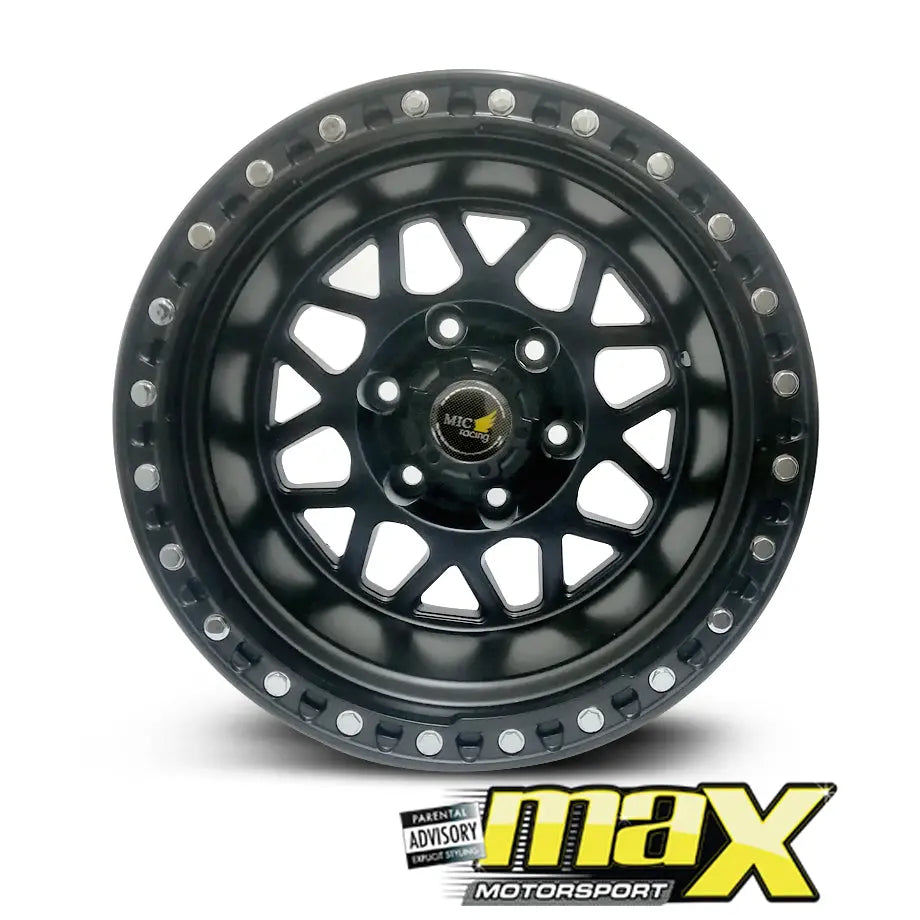 15 Inch Mag Wheel - 10J MX1668 Bakkie Wheel (6x139.7 PCD)