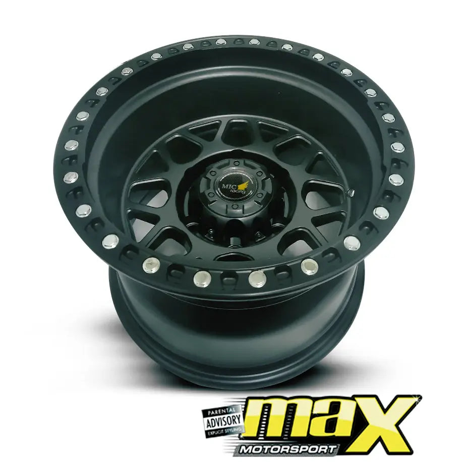 15 Inch Mag Wheel - 10J MX1668 Bakkie Wheel (6x139.7 PCD)