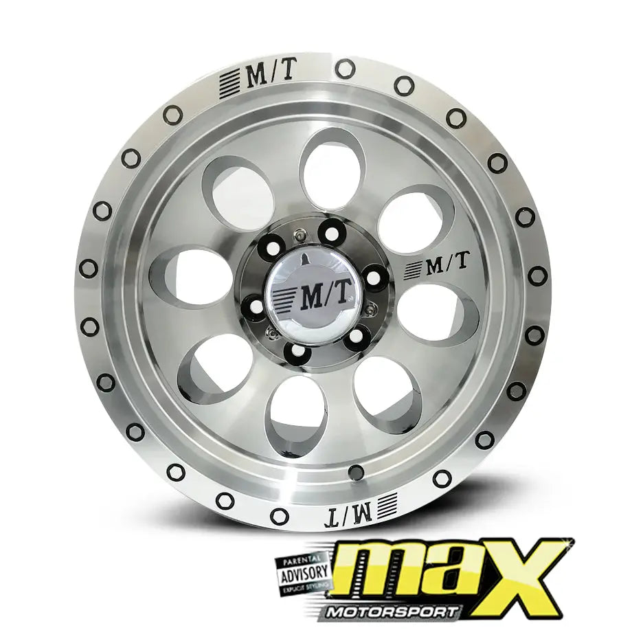 15 Inch Mag Wheel - 10J MXQC812 Bakkie Wheel (6x139.7 PCD)