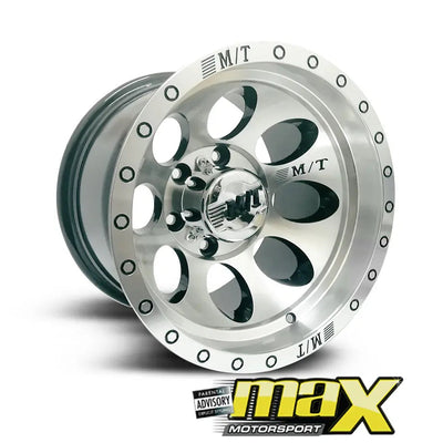 15 Inch Mag Wheel - 10J MXQC812 Bakkie Wheel (6x139.7 PCD)