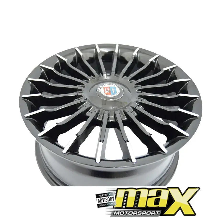 15 Inch Mag Wheel - MX155 Alpin Wheel - 4x100/114.3 PCD