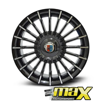 15 Inch Mag Wheel - MX155 Alpin Wheel - 4x100/114.3 PCD