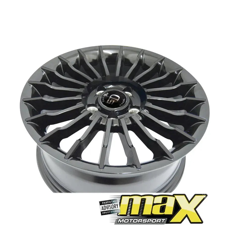 15 Inch Mag Wheel - MX155 Wheel - 5x100 PCD