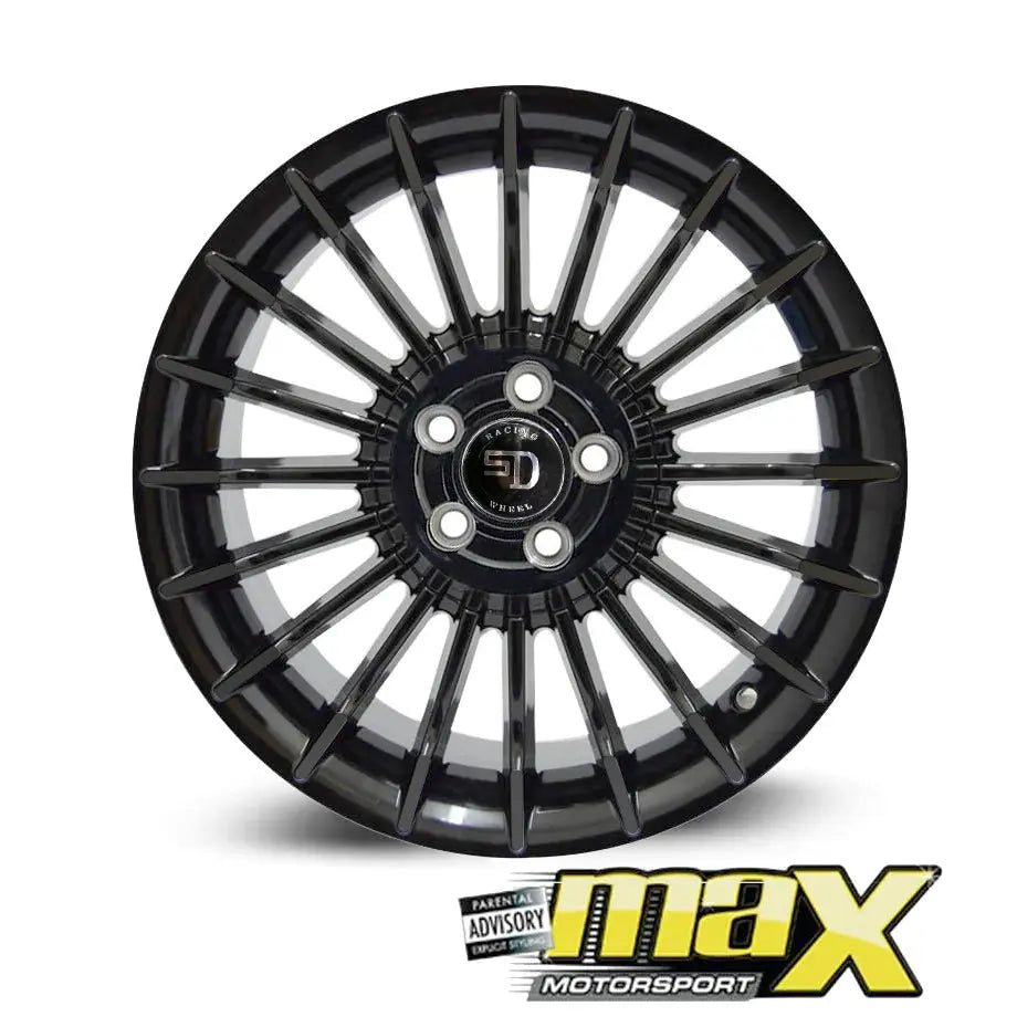 15 Inch Mag Wheel - MX155 Wheel - 5x100 PCD