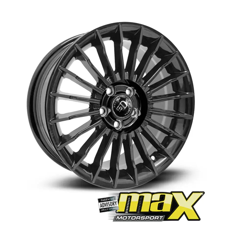 15 Inch Mag Wheel - MX155 Wheel - 5x100 PCD