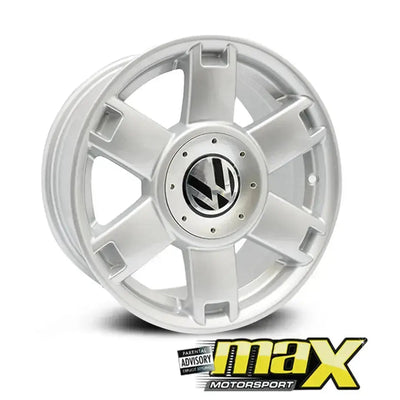 15 Inch Mag Wheel - MX57 VeloCiti Wheel (4x100/4x108 PCD)