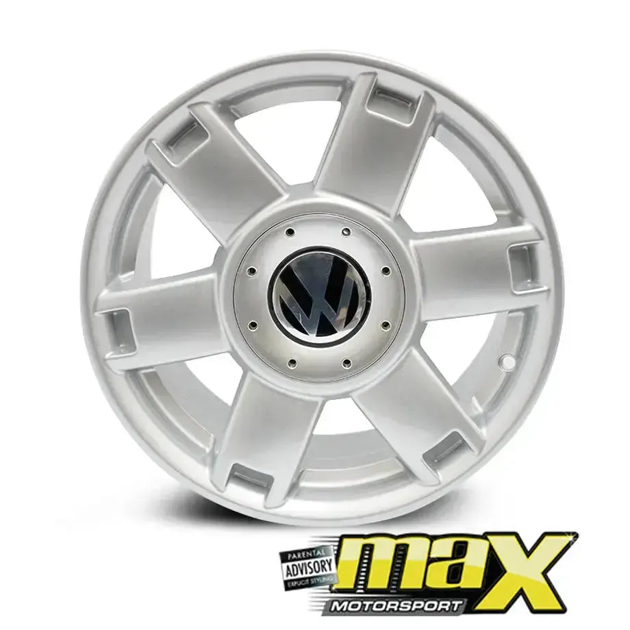 15 Inch Mag Wheel - MX57 VeloCiti Wheel (4x100/4x108 PCD)