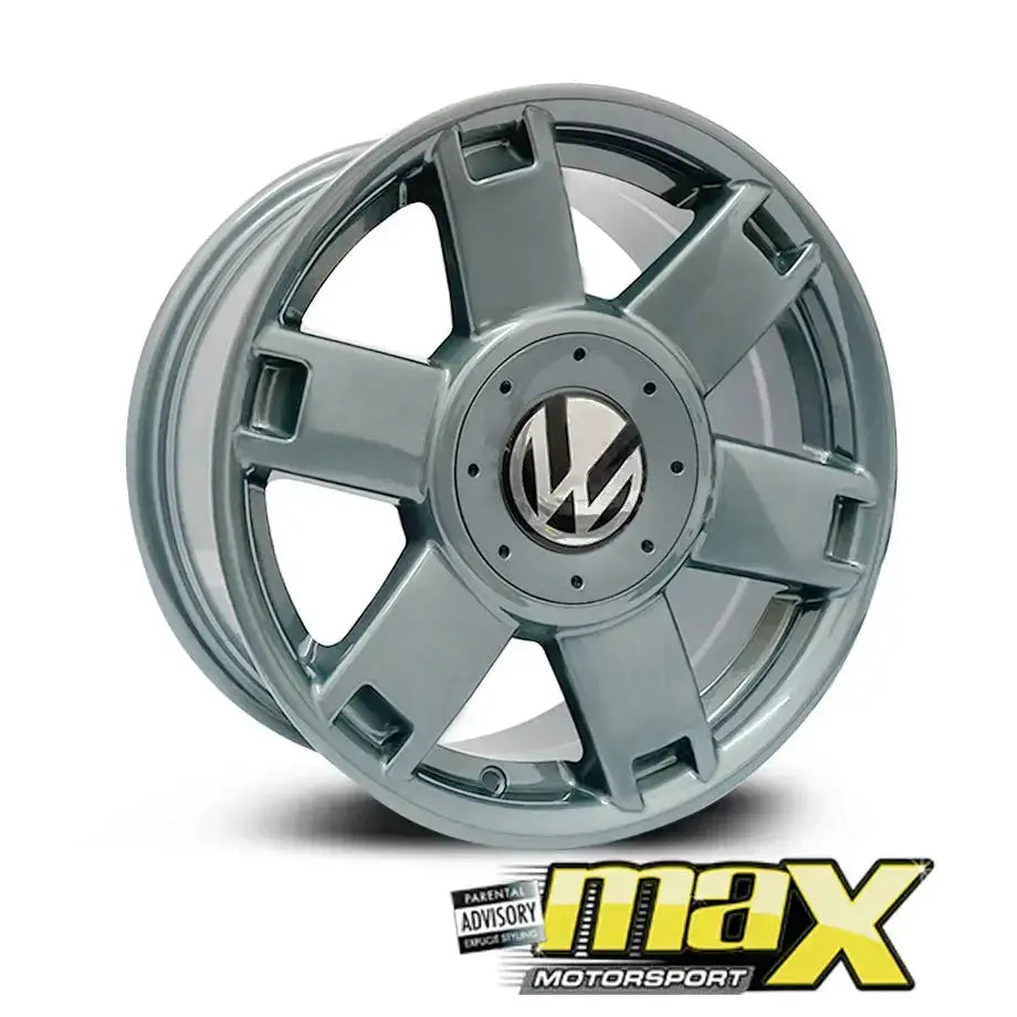 15 Inch Mag Wheel - MX57 VeloCiti Wheel (4x100/4x108 PCD)