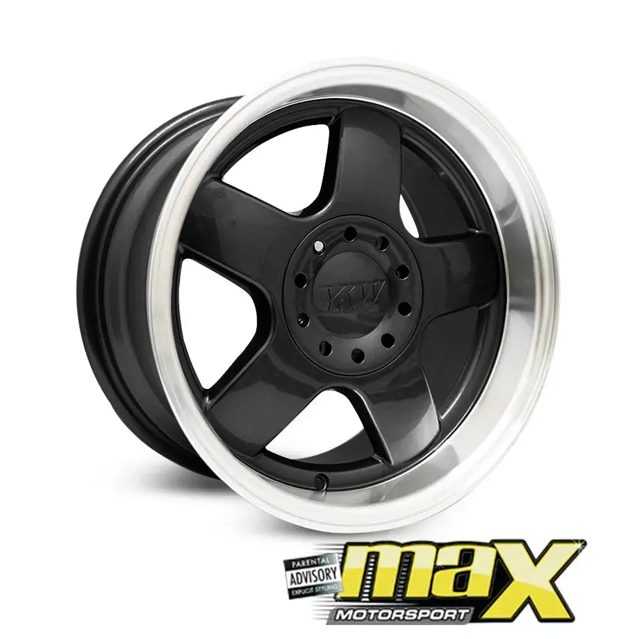 15 Inch Mag Wheel - MX5709 Wheel (4x100 / 108 PCD)