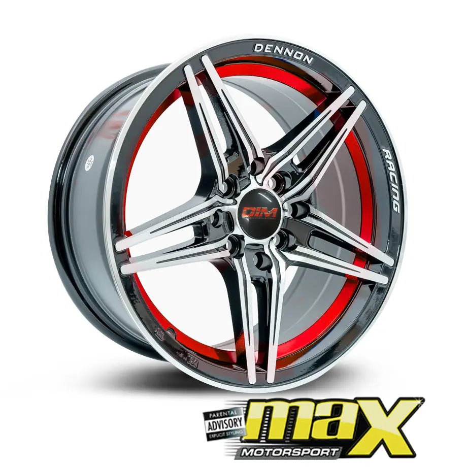 15 Inch Mag Wheel - MX622 Wheel (4x100/114.3 PCD)