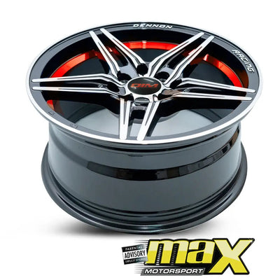 15 Inch Mag Wheel - MX622 Wheel (4x100/114.3 PCD)