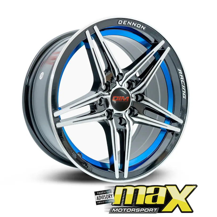15 Inch Mag Wheel - MX622 Wheel (4x100/114.3 PCD)