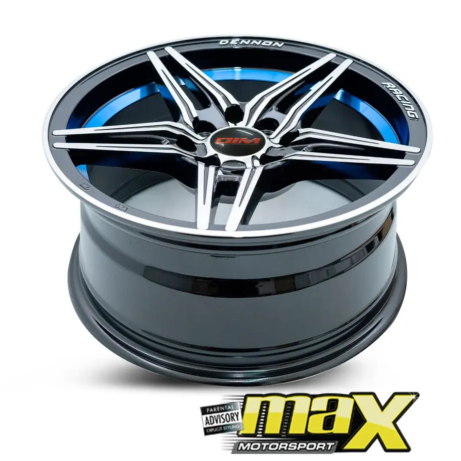 15 Inch Mag Wheel - MX622 Wheel (4x100/114.3 PCD)