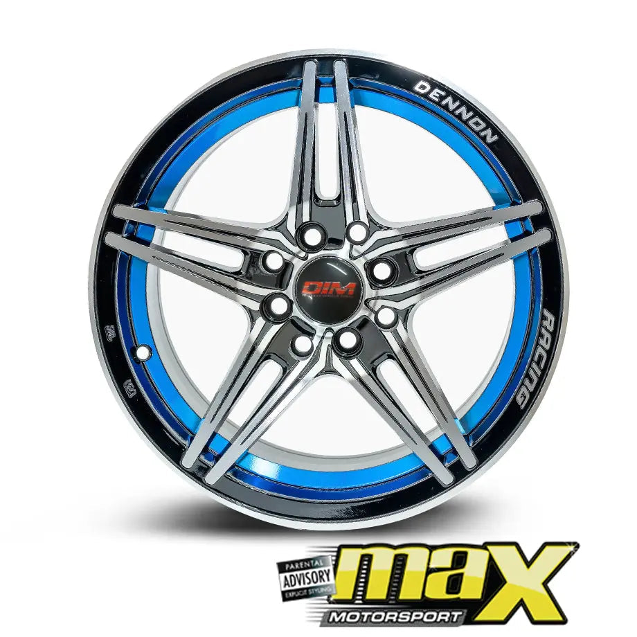 15 Inch Mag Wheel - MX622 Wheel (4x100/114.3 PCD)