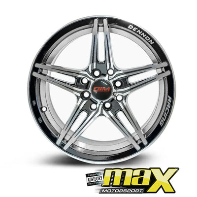 15 Inch Mag Wheel - MX622 Wheel (4x100/114.3 PCD)