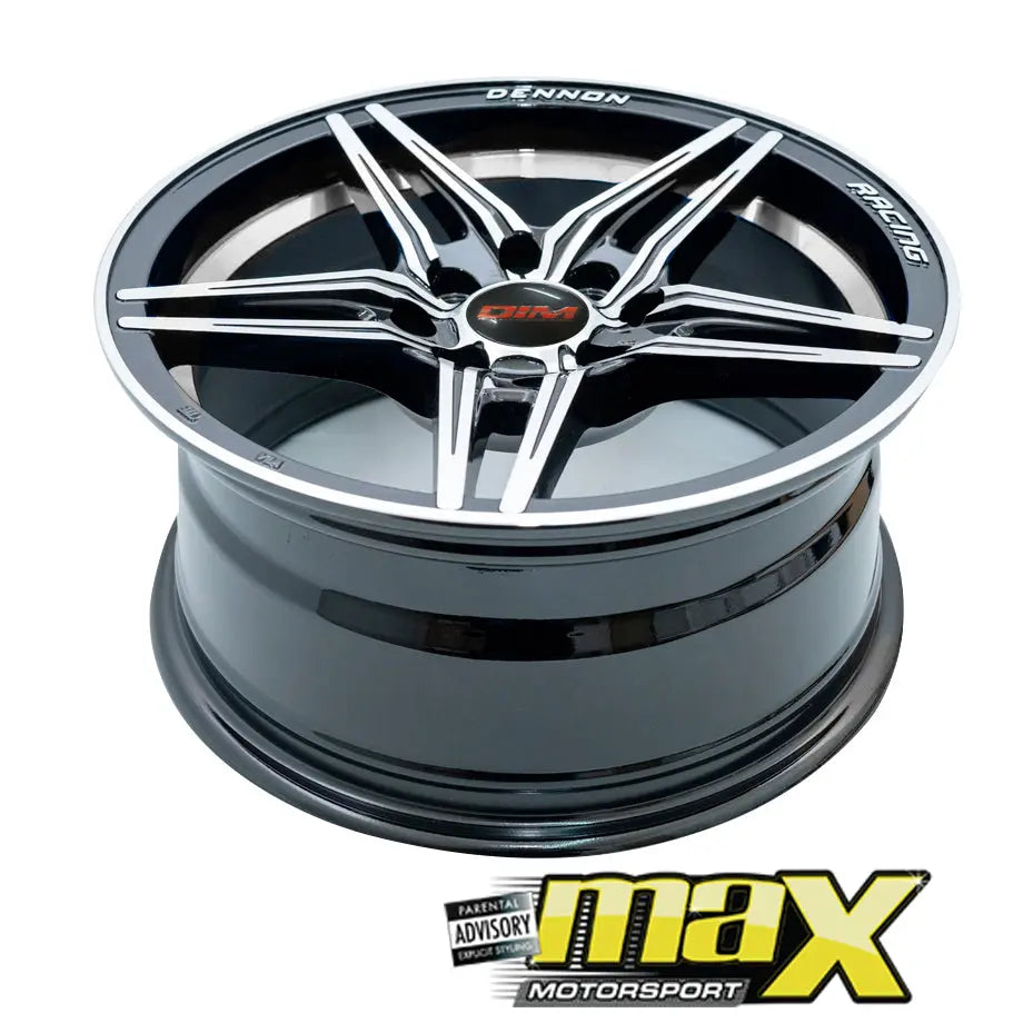 15 Inch Mag Wheel - MX622 Wheel (4x100/114.3 PCD)