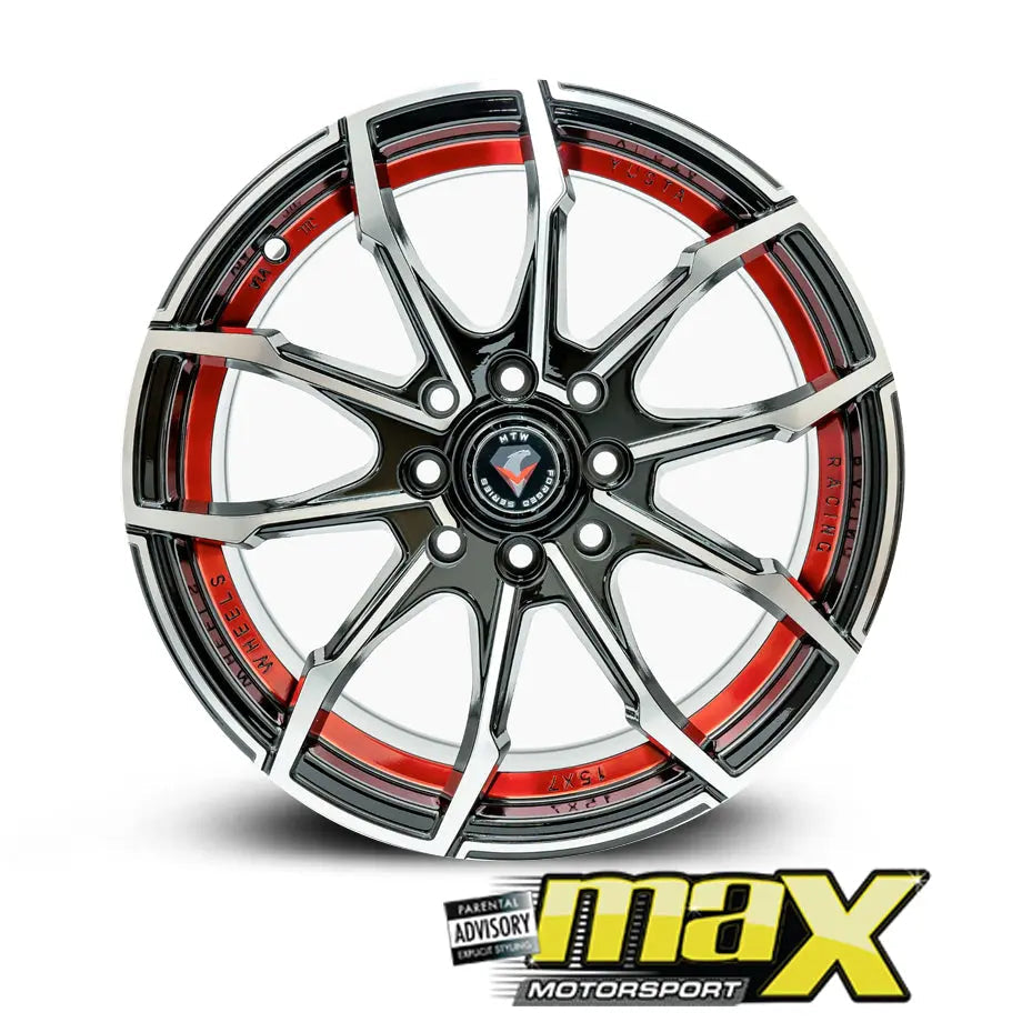 15 Inch Mag Wheel - MX669 Wheel (4x100/114.3 PCD)