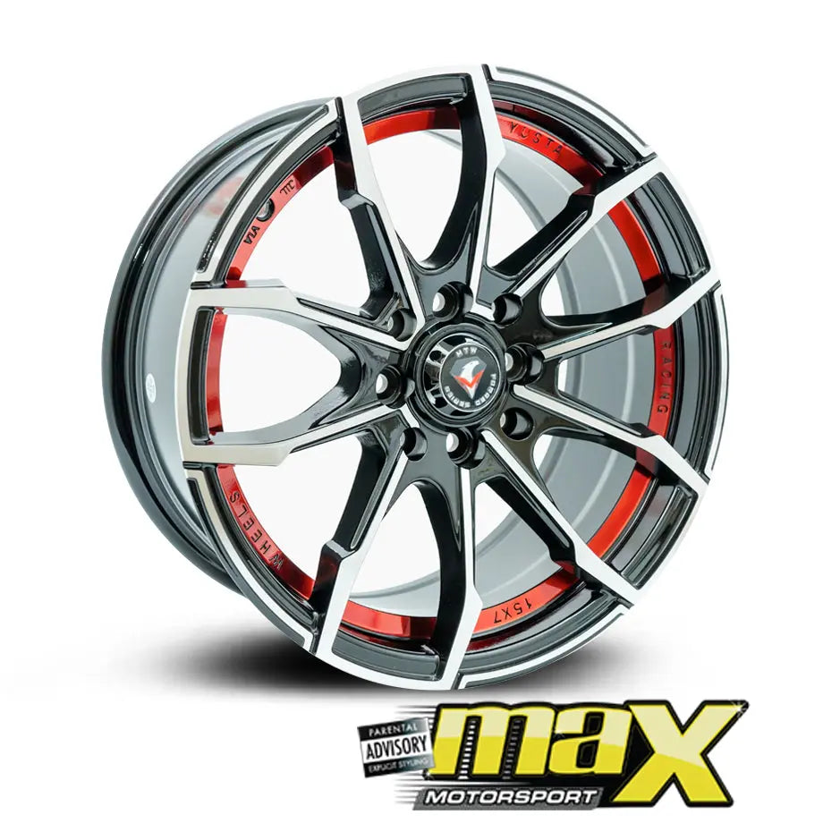 15 Inch Mag Wheel - MX669 Wheel (4x100/114.3 PCD)
