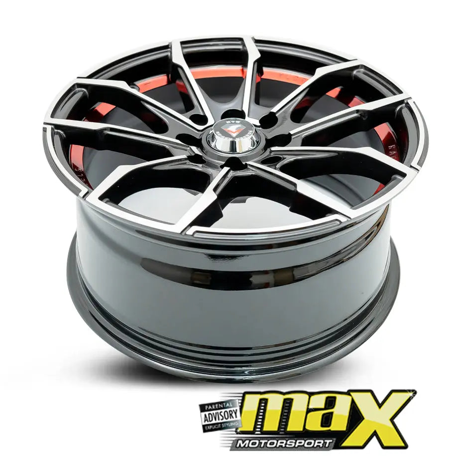 15 Inch Mag Wheel - MX669 Wheel (4x100/114.3 PCD)