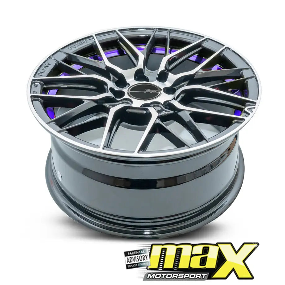 15 Inch Mag Wheel - MX687 Wheel (4x100/114.3 PCD)