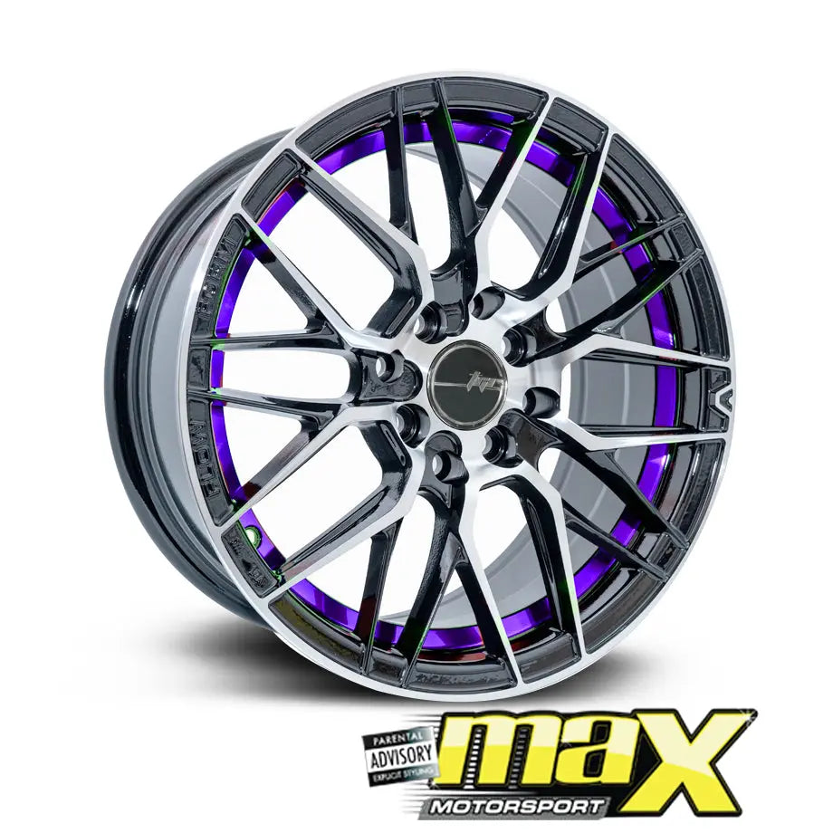 15 Inch Mag Wheel - MX687 Wheel (4x100/114.3 PCD)