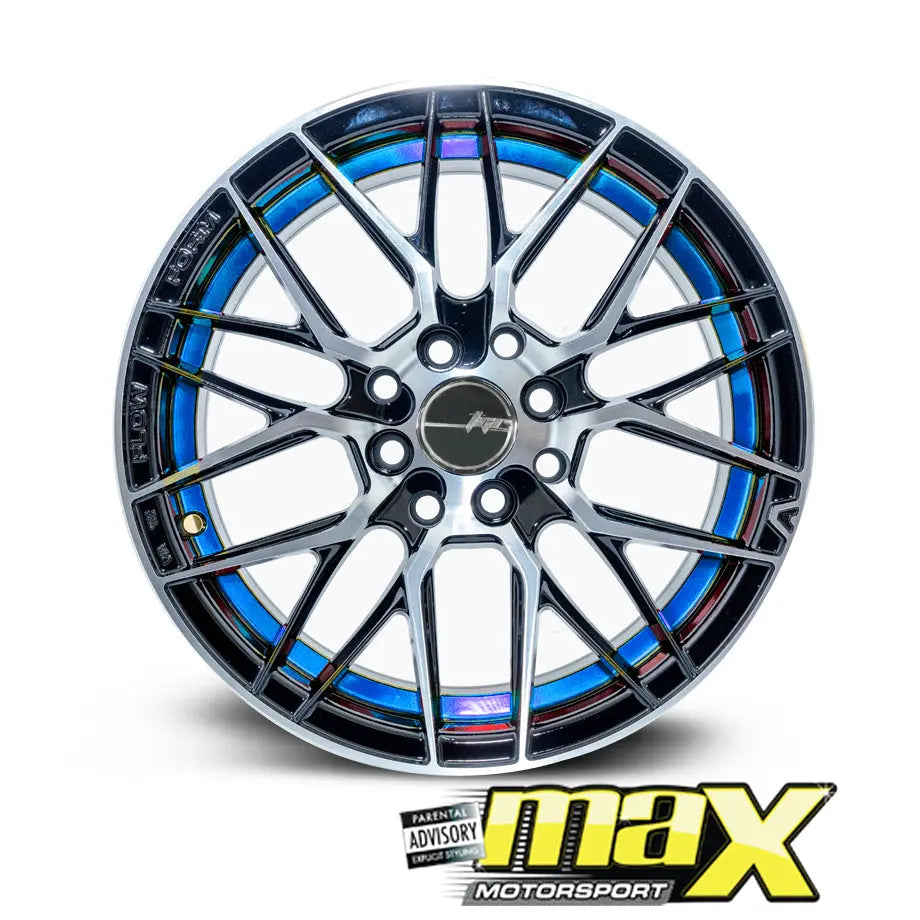 15 Inch Mag Wheel - MX687 Wheel (4x100/114.3 PCD)