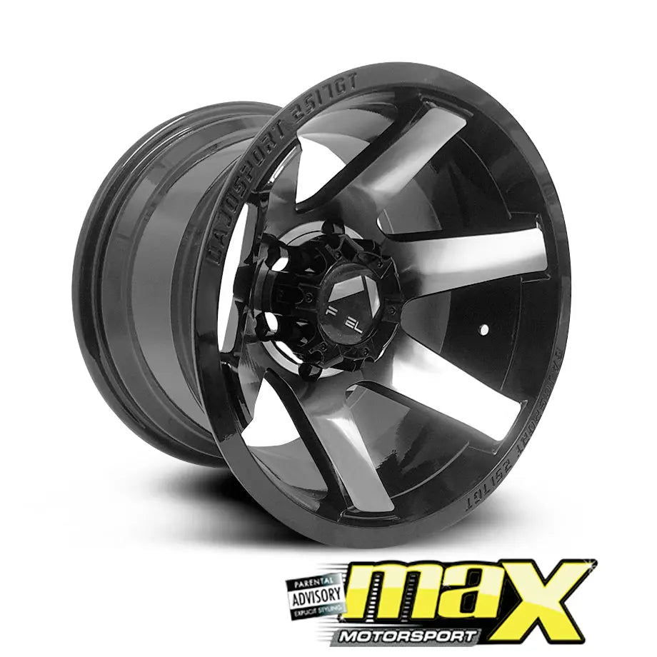 15 Inch Mag Wheel - 10J MX6252 Bakkie Wheel (6x139.7 PCD)