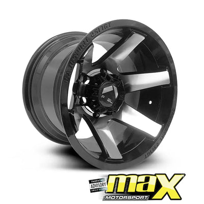 15 Inch Mag Wheel - 10J MX6252 Bakkie Wheel (6x139.7 PCD)