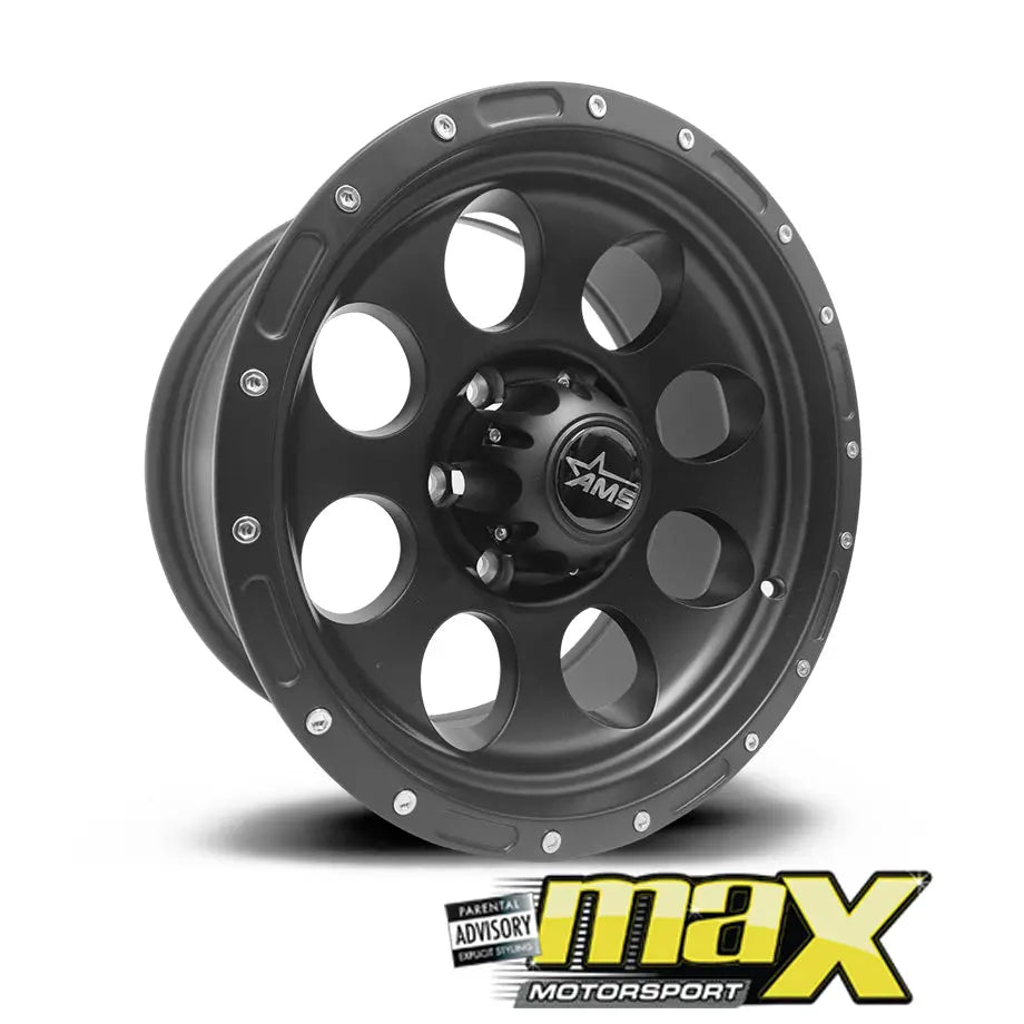 16 Inch Mag Wheel -  MX871-16 Bakkie Wheel (6x139.7 PCD)