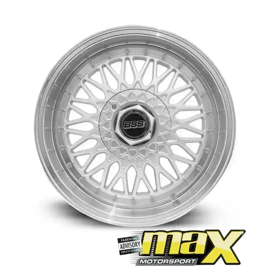15 Inch Mag Wheel - MX412 BSS Style Wheels (4x100/ 4x114.3 PCD)